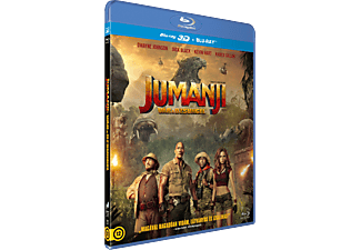 Jumanji - Vár a dzsungel (3D Blu-ray)