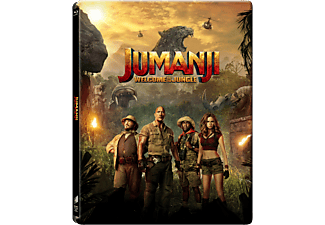 Jumanji - Vár a dzsungel (Limitált változat) (Steelbook) (3D Blu-ray)