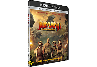 Jumanji - Vár a dzsungel (4K Ultra HD Blu-ray + Blu-ray)