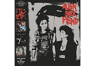 Alien Sex Fiend - Classic Albums and BBC Sessions Collection (CD)