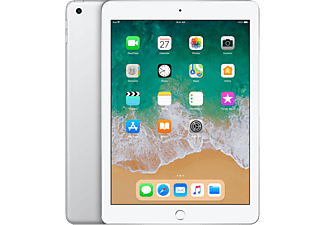 APPLE iPad 9,7" (2018) 128GB Wifi + Cellular ezüst (mr732hc/a)