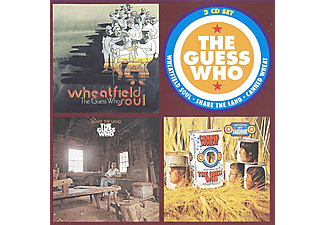 Guess Who - Wheatfield Soul/Share The Land/Canned Wheat (CD)