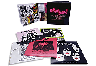 New York Dolls - Personality Crisis Live Recordings & Studio Demos 1972-1975 (CD)