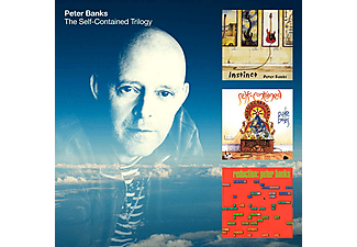 Peter Banks - Self-Contained Trilogy (CD)