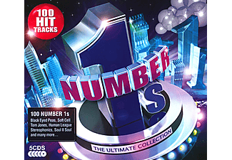 Különböző előadók - Number 1S (CD)