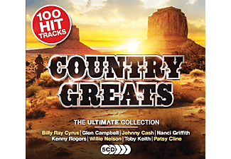 Különböző előadók - Country Greats (CD)