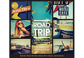 Különböző előadók - Road Trip: A New Journey (CD)