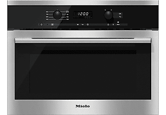 MIELE M 6160 TC beépíthető mikrohullámú sütő