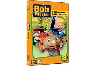 Bob a mester 3. - A félelmetes madárijesztő (DVD)