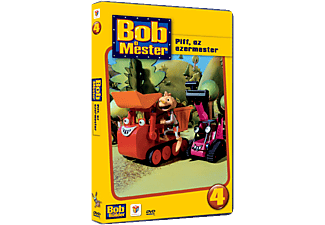 Bob a mester 4. - Piff, az ezermester (DVD)