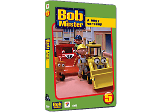 Bob a mester 5. - A nagy verseny (DVD)