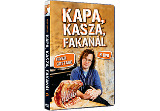 Kapa, Kasza, Fakanál 6. (DVD)