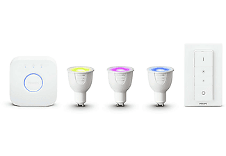 PHILIPS HUE starter white&color készlet, 6,5W, GU10