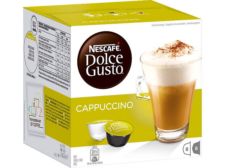 Dolce Gusto Cappuccino Kaffeekapseln Nescaf Dolce Gusto