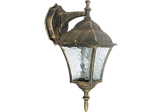 RÁBALUX 8391 TOSCANA Kültéri Fali lámpa E27 1X60W, antik arany, IP43