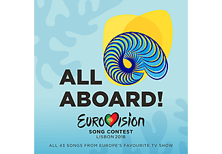 Különböző előadók - Eurovision Song Contest: Lisbon 2018 (CD)