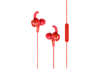 TTEC EchoFit Kumandalı ve Mikrofonlu Kulakiçi Kulaklık Kırmızı