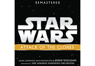 The London Symphony Orchestra - Star Wars: Attack Of The Clones (Csillagok háborúja: A klónok támadása) (CD)