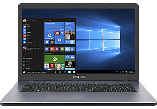 ASUS VivoBook 17 X705UA-GC382T szürke laptop (17,3" Full HD matt/Pentium/4GB/1TB HDD/Windows 10)