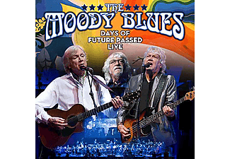 The Moody Blues - Days Of Future Passed Live (Vinyl LP (nagylemez))