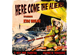 Kim Wilde - Here Come The Aliens Yellow (Vinyl LP (nagylemez))