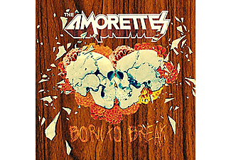The Amorettes - Born To Break (Digipak) (CD)