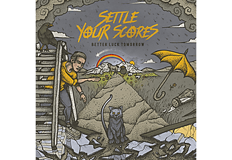 Settle Your Scores - Better Luck Tomorrow (CD)