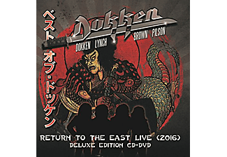 Dokken - Return To The East Live 2016 (CD + DVD)