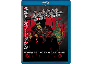 Dokken - Return To The East Live 2016 (Blu-ray)