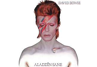 David Bowie - Aladdin Sane (Silver) (Limited Edition) (Vinyl LP (nagylemez))