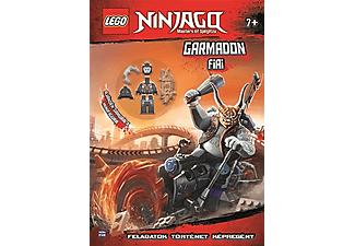 LEGO Ninjago - Gardamon fiai + ráadás minifigurával