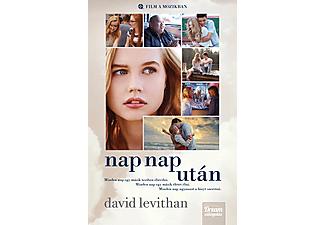 David Levithan - Nap nap után – Filmes borítóval