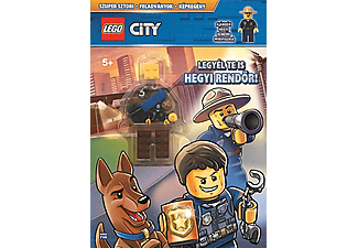 LEGO City - Légy te is hegyi rendőr + ráadás minifigurával