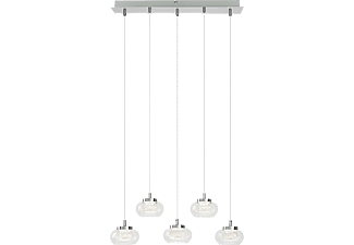 RÁBALUX 6220 KARISSA LED Függeszték 5X4,8W, 5X384LM króm