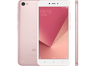 XIAOMI Redmi Note 5A 16GB rose gold DualSIM kártafüggetlen okostelefon