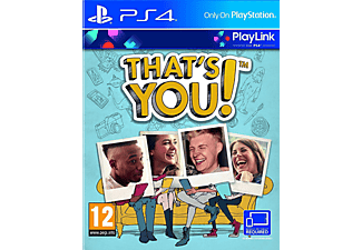 That’s You! (PlayLink) (PlayStation 4)