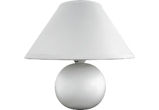 RÁBALUX 4901 ARIEL Kerámia asztali lámpa E14 Max40W, fehér