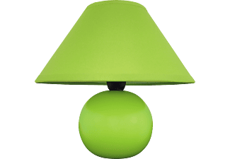 RÁBALUX 4907 ARIEL Kerámia asztali lámpa E14 Max40W, zöld