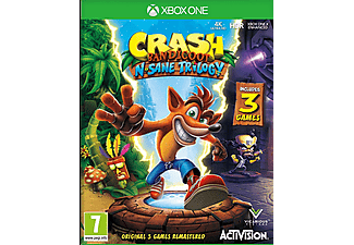 Crash Bandicoot N. Sane Trilogy (Xbox One)