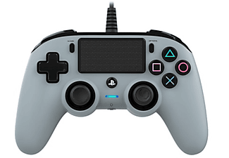 NACON vezetékes kontroller, szürke (PlayStation 4)