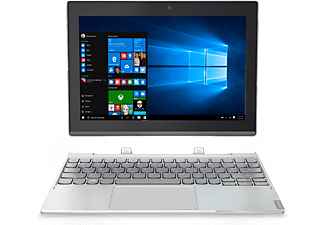 LENOVO Miix 320 ezüst 2in1 eszköz 80XF008DHV (10,1" Full HD IPS touch/Atom x5/4GB/64GB eMMC/Windows 10 Pro)