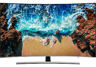 SAMSUNG UE55NU8502TXXH ívelt 4K UHD Smart LED televízió