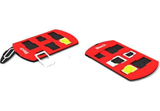 BTECH BSH-8030 piros SIM kártya tartó