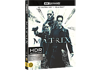 Mátrix (4K Ultra HD Blu-ray + Blu-ray)