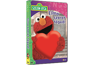 Szezám utca - Elmo szeret téged! (DVD)