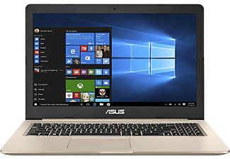 ASUS N580VD-FY289T arany laptop (15,6" FullHD matt/Core i7/16GB/256GB SSD+1TB HDD/GTX1050 4GB/Windows 10)