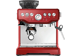 SAGE BES870 Barista Express™ Automata eszpresszó kávéfőző kávédarálóval, piros