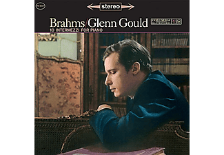Glenn Gould - Brahms: 10 Intermezzi For Piano (Audiophile Edition) (Vinyl LP (nagylemez))