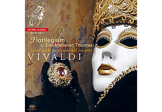 Florilegium & Elin Manahan Thomas - Sacred Workd For Soprano & Concetos (Audiophile Edition) (SACD)