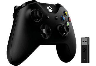 MICROSOFT Xbox One vezeték nélküli kontroller + vezeték nélküli adapter Windows 10 rendszerekhez